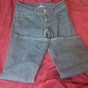 New Angel Brand sz9 SHORT INSEAM Flare Jeans